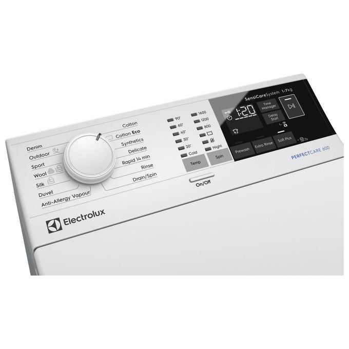 Electrolux Lavatrice Carica Alto SensiCare 6 kg 1200 Giri