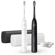 Philips HX7119-02 Sonicare 5500 Spazzolino elettrico sonico 2 modalita' timer 504h autonomia colore Nero Bianco