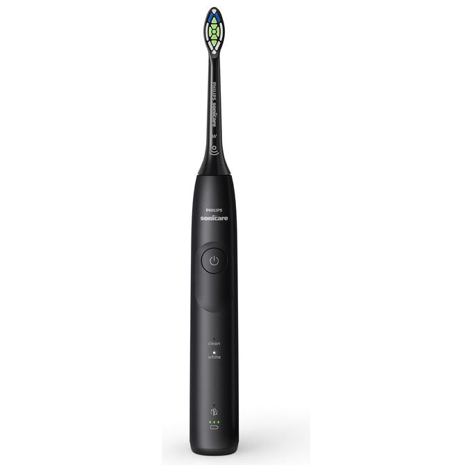 Philips HX7119-02 Sonicare 5500 Spazzolino elettrico sonico 2 modalita' timer 504h autonomia colore Nero Bianco