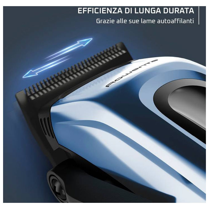 Rowenta Barber Experience TN1551E0 Tagliacapelli Nero Blu