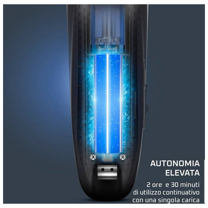 Rowenta Barber Experience TN1551E0 Tagliacapelli Nero Blu