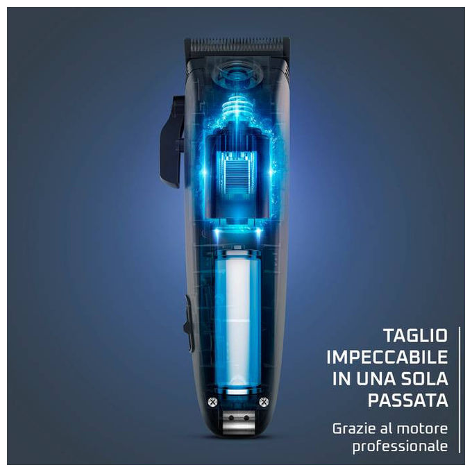 Rowenta Barber Experience TN1551E0 Tagliacapelli Nero Blu