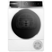 Bosch WQB246C0II Serie 8 Asciugatrice Pompa di Calore 9 Kg Classe B Condensatore Autopulente Iron Assist Wi-Fi (84x60x61 cm) colore Bianco