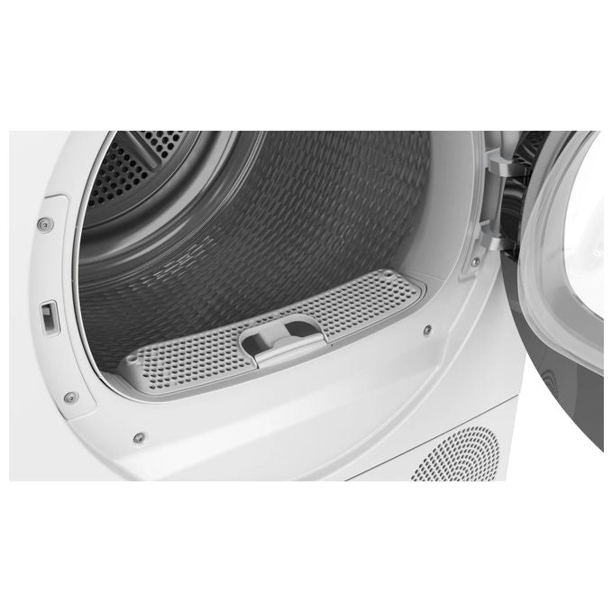 Bosch WQB246C0II Serie 8 Asciugatrice Pompa di Calore 9 Kg Classe B Condensatore Autopulente Iron Assist Wi-Fi (84x60x61 cm) colore Bianco