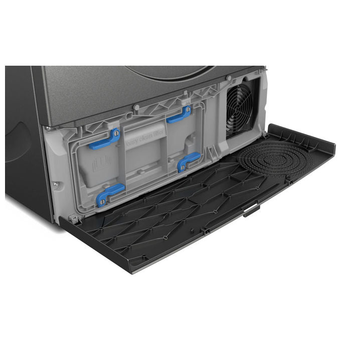Bosch WQG243DRII Serie 6 Asciugatrice Pompa di Calore 9 Kg Classe C AutoDry Filtro Easy Clean (84.2x59.8x61.3 cm) colore Antracite