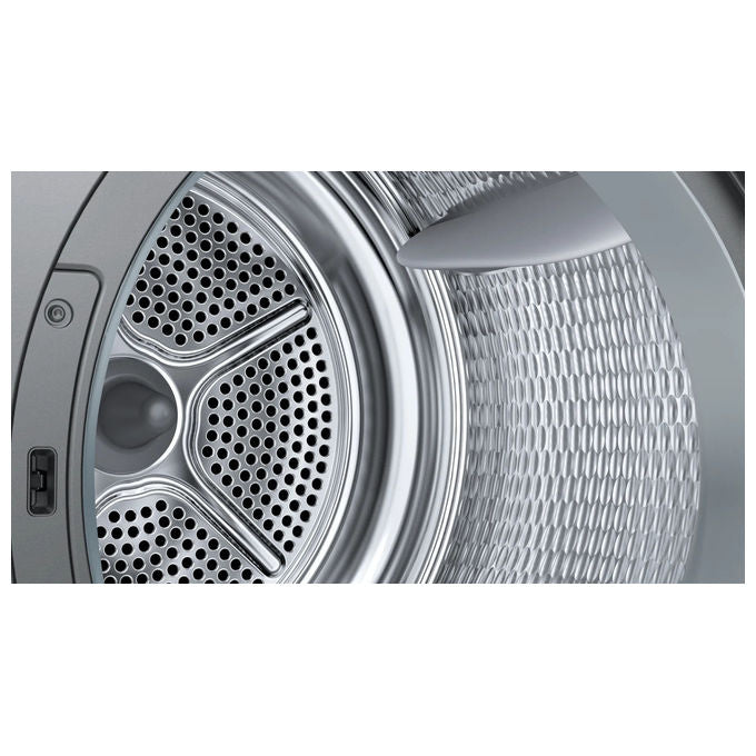 Bosch WQG243DRII Serie 6 Asciugatrice Pompa di Calore 9 Kg Classe C AutoDry Filtro Easy Clean (84.2x59.8x61.3 cm) colore Antracite