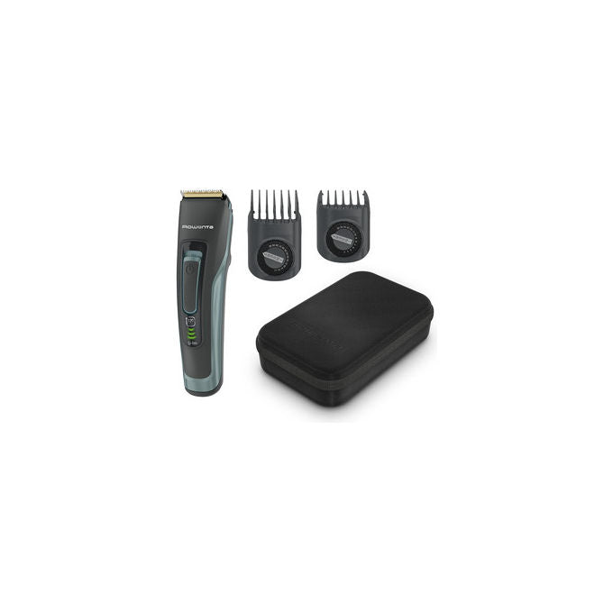 Rowenta Advancer TN5224 Tagliacapelli e Regolabarba Nero Verde