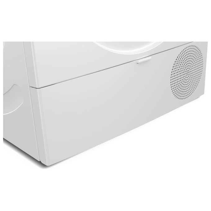 Bosch WQG243C0II Serie 6 Asciugatrice a Pompa di Calore 9 Kg Classe C AutoDry Iron Assist SensitiveDrying (84x60x61 cm) colore Bianco