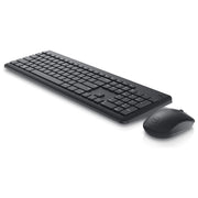Dell KM3322W Tastiera e Mouse Wireless QWERTY Layout Italiano Nero