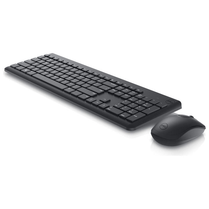 Dell KM3322W Tastiera e Mouse Wireless QWERTY Layout Italiano Nero