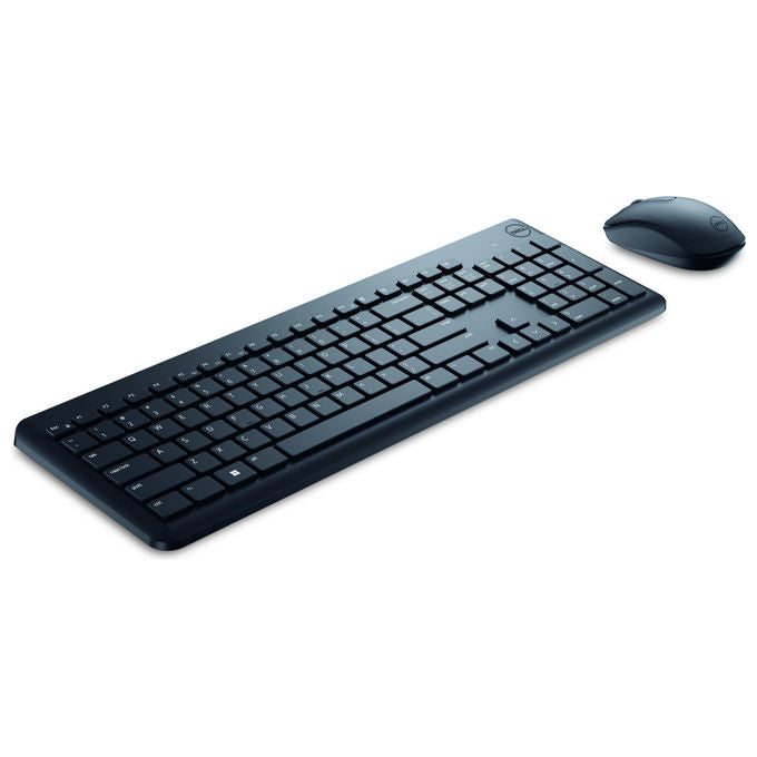 Dell KM3322W Tastiera e Mouse Wireless QWERTY Layout Italiano Nero