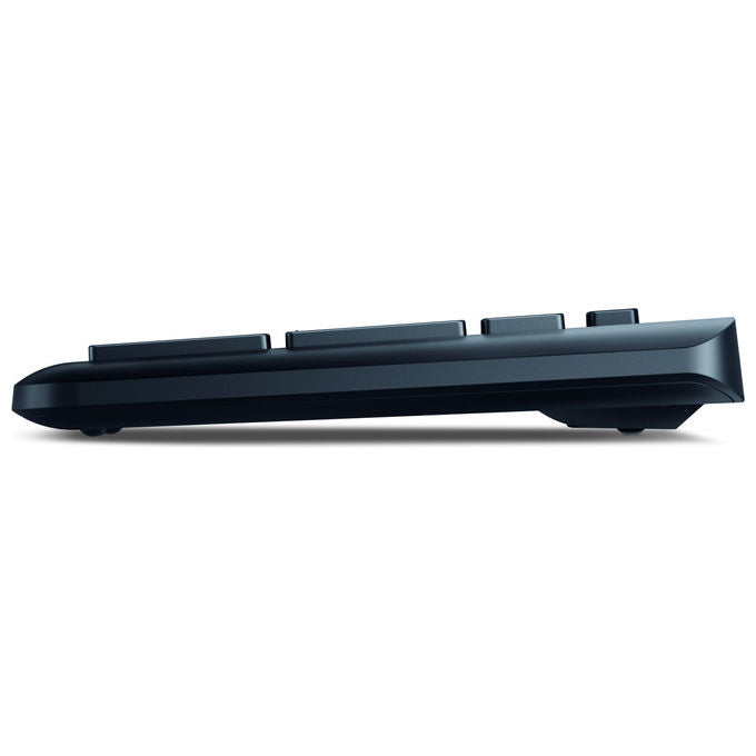 Dell KM3322W Tastiera e Mouse Wireless QWERTY Layout Italiano Nero