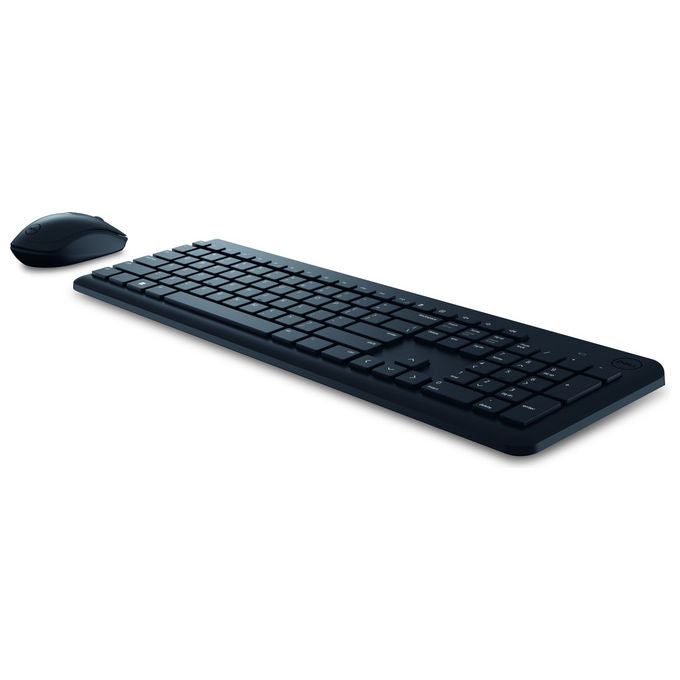 Dell KM3322W Tastiera e Mouse Wireless QWERTY Layout Italiano Nero