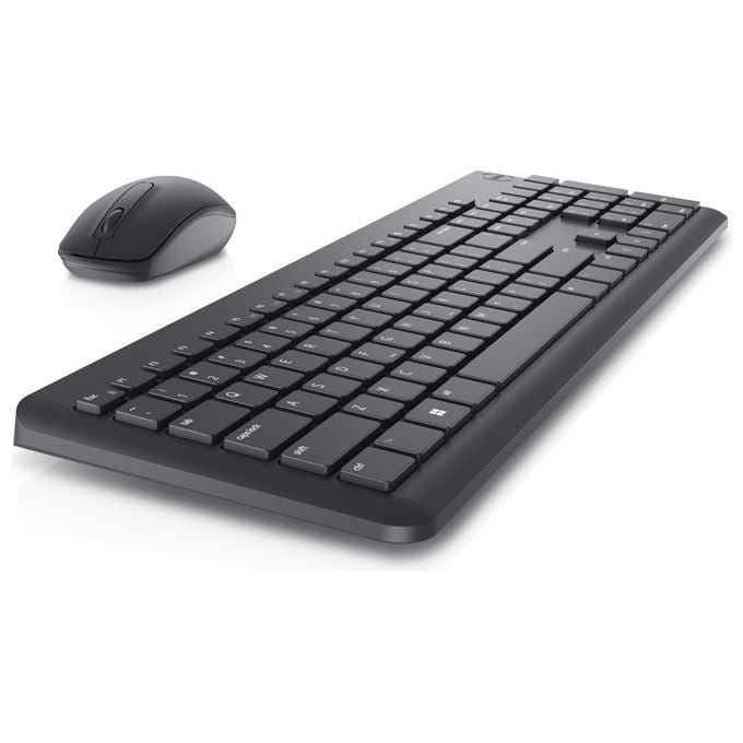 Dell KM3322W Tastiera e Mouse Wireless QWERTY Layout Italiano Nero