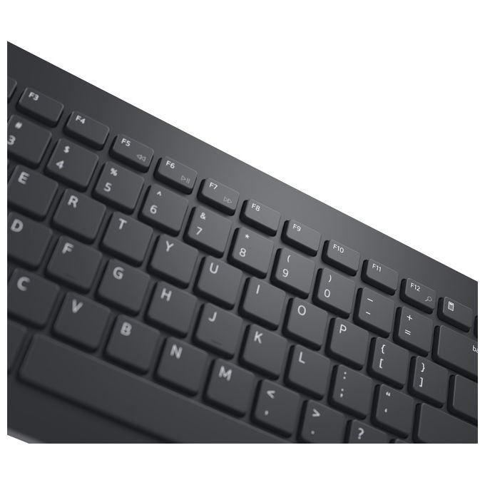 Dell KM3322W Tastiera e Mouse Wireless QWERTY Layout Italiano Nero
