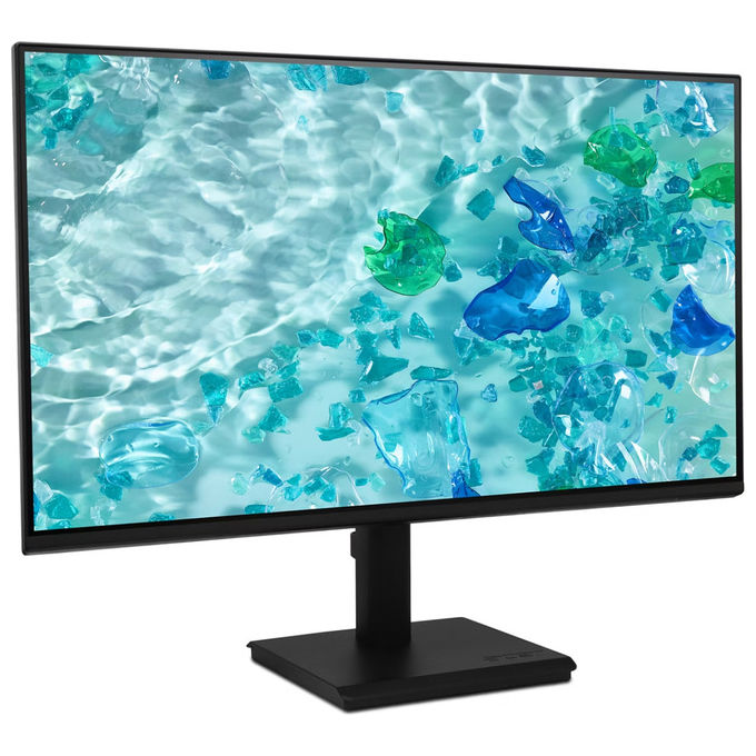 Acer V247Y G Vero V7 Monitor PC 23.8'' Full HD IPS 1920x1080 4ms 125Hz AMD FreeSync 2x2W colore Nero