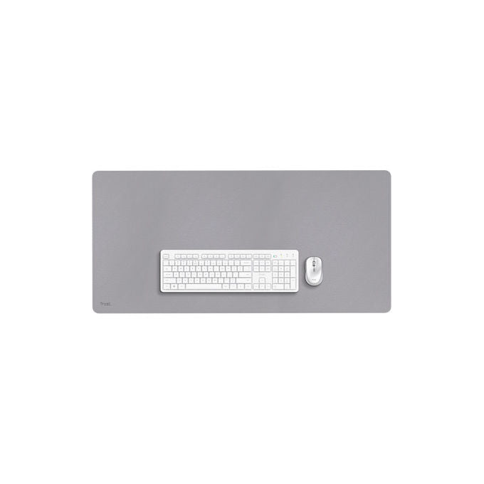 Trust Benya XXL Sottomano Grigio in PVC