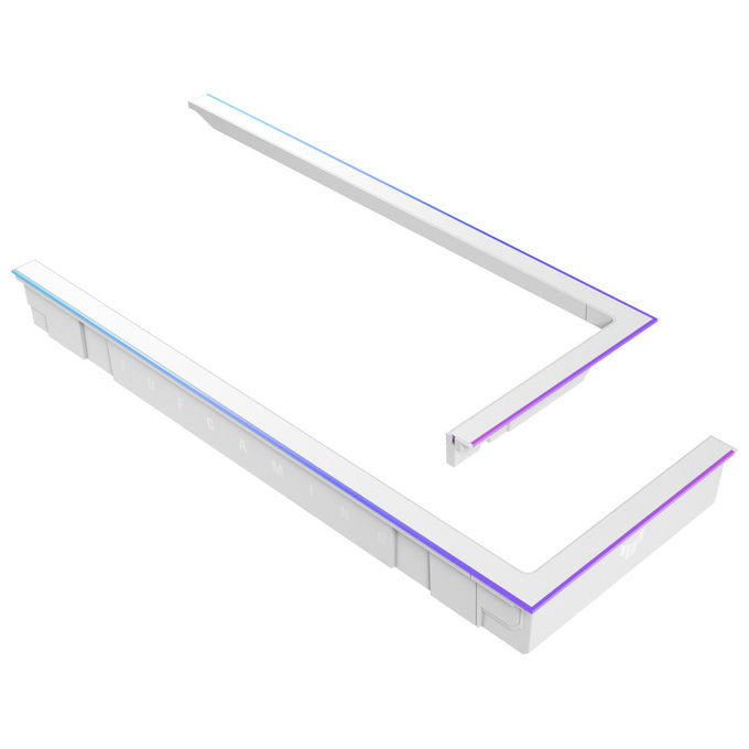 ASUS KIT_ Illuminazione ARGB TUF Gaming GT502 Horizon, Bianco
