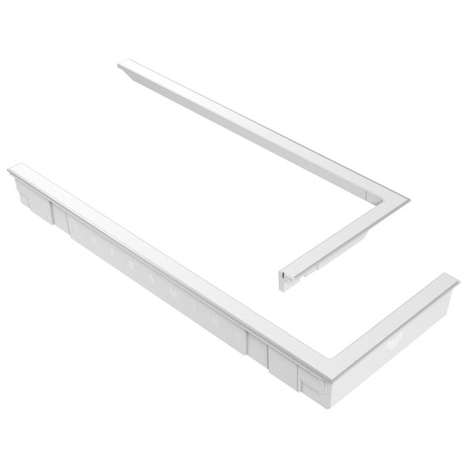 ASUS KIT_ Illuminazione ARGB TUF Gaming GT502 Horizon, Bianco