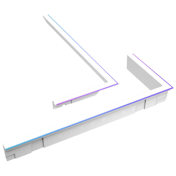ASUS KIT_ Illuminazione ARGB TUF Gaming GT502 Horizon, Bianco