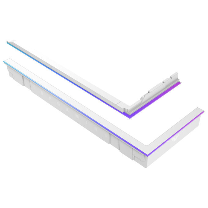 ASUS KIT_ Illuminazione ARGB TUF Gaming GT502 Horizon, Bianco