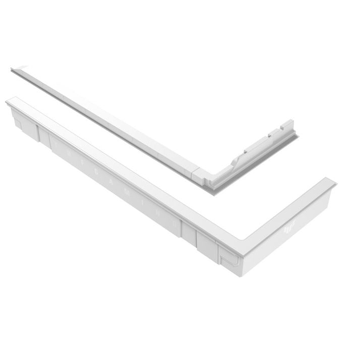 ASUS KIT_ Illuminazione ARGB TUF Gaming GT502 Horizon, Bianco