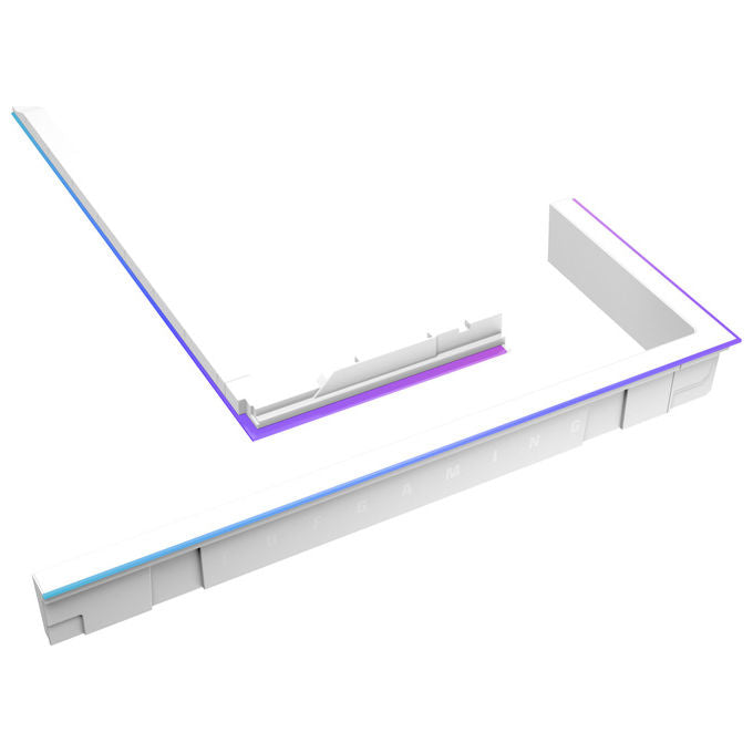 ASUS KIT_ Illuminazione ARGB TUF Gaming GT502 Horizon, Bianco