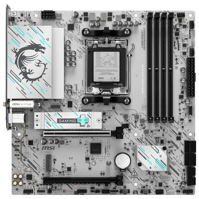 MSI B840M Gaming Plus Wifi6E Scheda Madre Micro Atx Am5