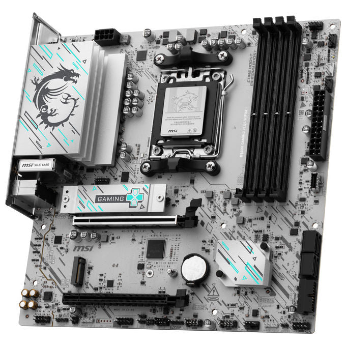 MSI B840M Gaming Plus Wifi6E Scheda Madre Micro Atx Am5