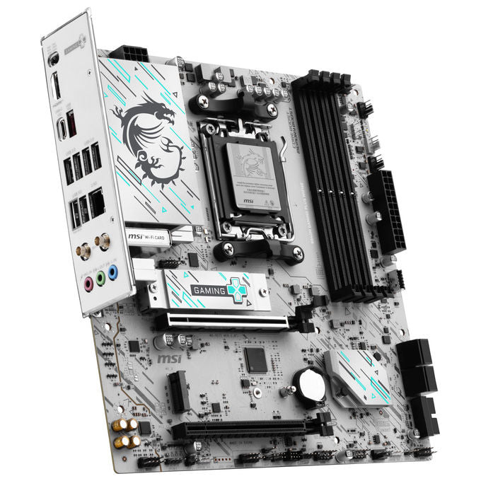 MSI B840M Gaming Plus Wifi6E Scheda Madre Micro Atx Am5