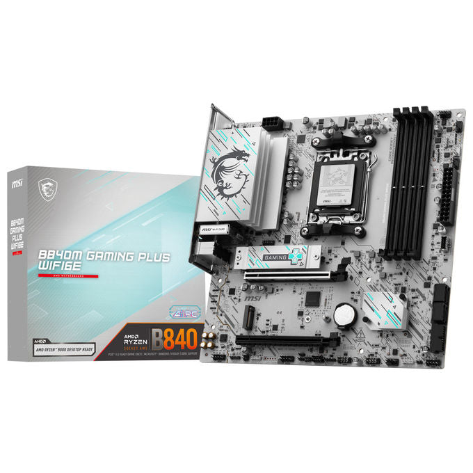MSI B840M Gaming Plus Wifi6E Scheda Madre Micro Atx Am5