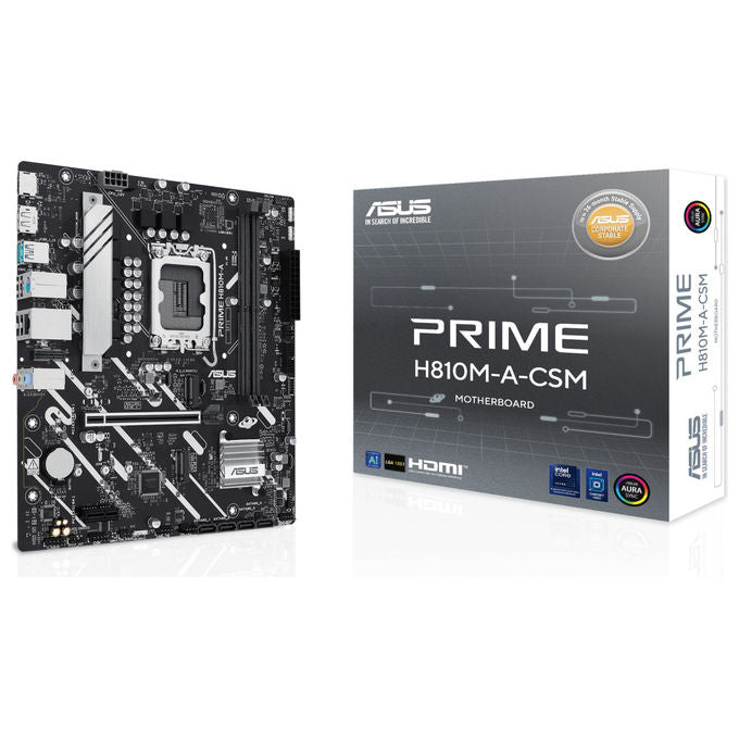 ASUS Prime H810M-A-CSM Scheda Madre Micro ATX