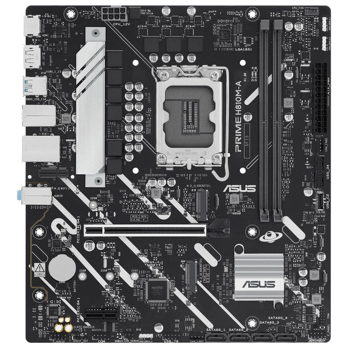 ASUS Prime H810M-A-CSM Scheda Madre Micro ATX