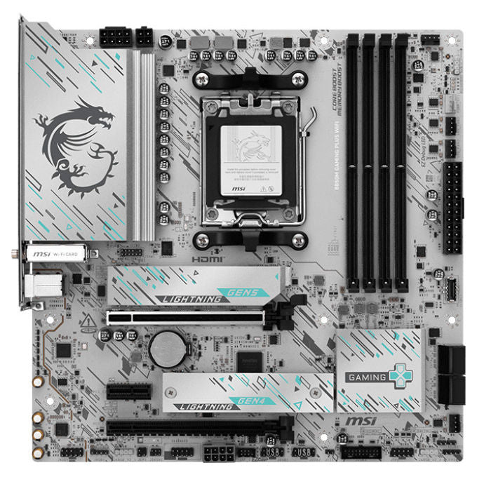 MSI B850M Gaming Plus Wifi Scheda Madre Micro ATX Am5