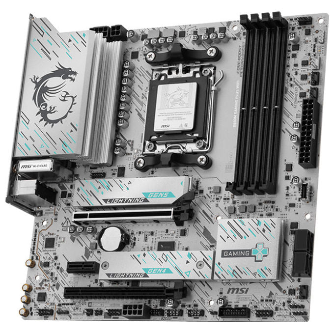 MSI B850M Gaming Plus Wifi Scheda Madre Micro ATX Am5