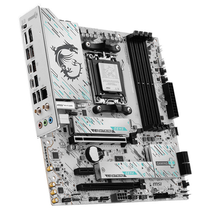 MSI B850M Gaming Plus Wifi Scheda Madre Micro ATX Am5