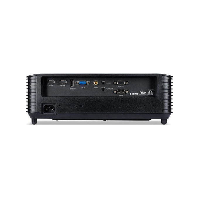 Acer X1328 Videoproiettore DLP WXGA 1280x800 4500 ANSI Lumen 20000:1 3D HDMI colore Nero