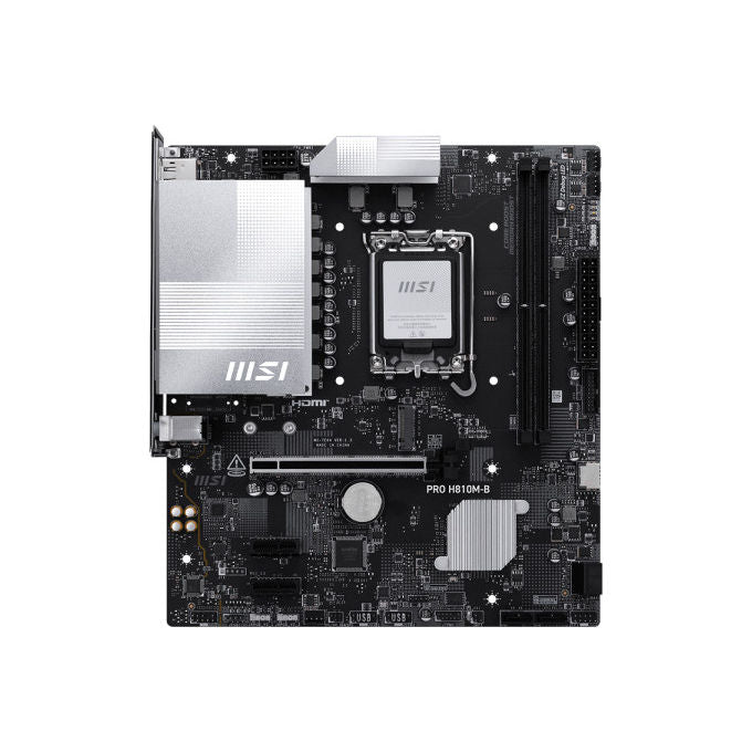 MSI Pro H810M-B Scheda Madre Micro ATX Intel LGA 1851