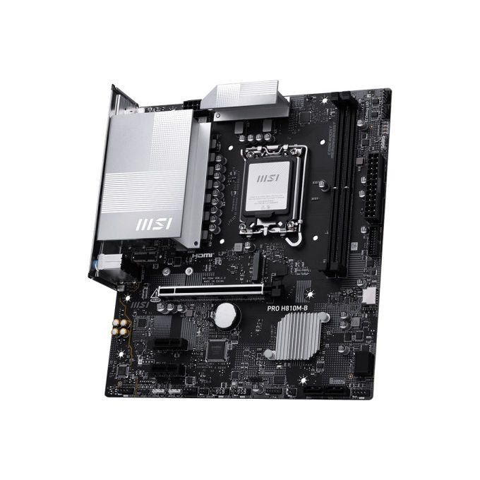 MSI Pro H810M-B Scheda Madre Micro ATX Intel LGA 1851