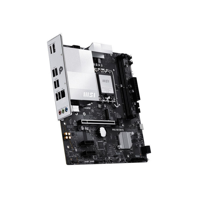 MSI Pro H810M-B Scheda Madre Micro ATX Intel LGA 1851