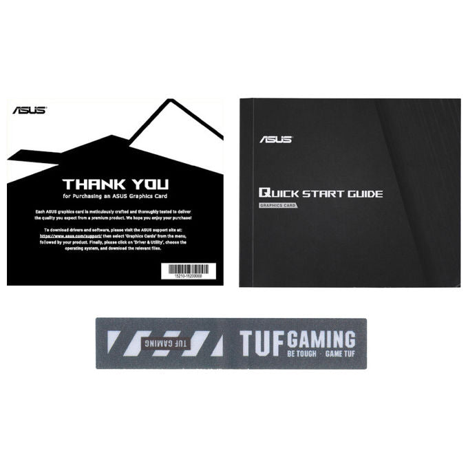 ASUS GeForce RTX 5060 TUF Gaming OC 8GB GDDR7