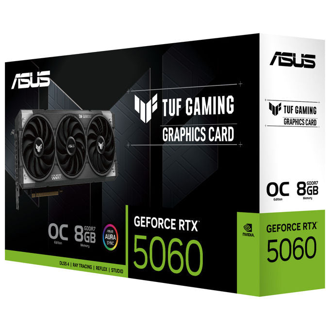 ASUS GeForce RTX 5060 TUF Gaming OC 8GB GDDR7