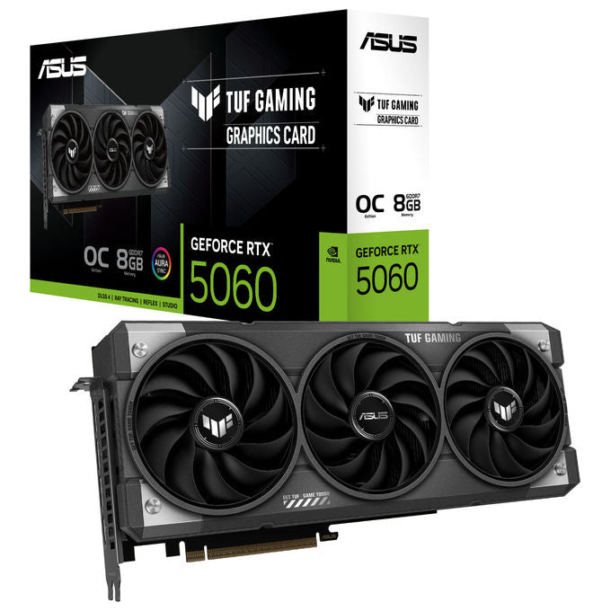 ASUS GeForce RTX 5060 TUF Gaming OC 8GB GDDR7