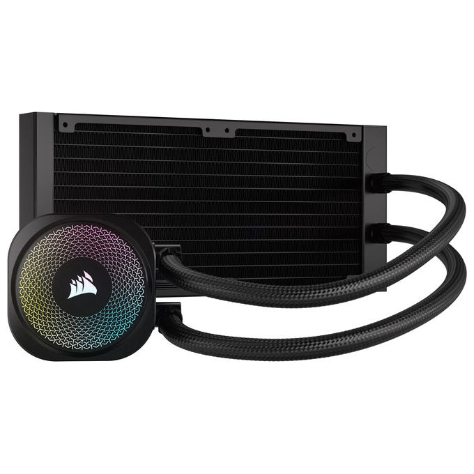 Corsair Nautilus 240 RS ARGB, Raffreddatore a Liquido per CPU Nero