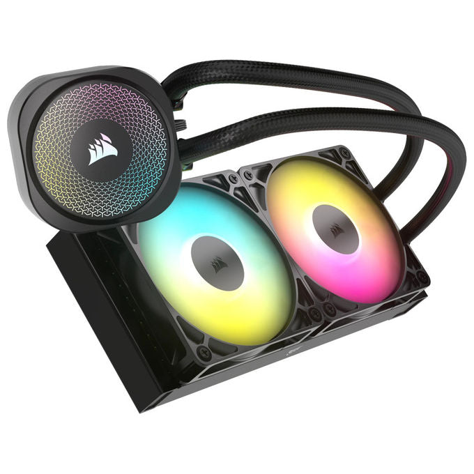 Corsair Nautilus 240 RS ARGB, Raffreddatore a Liquido per CPU Nero