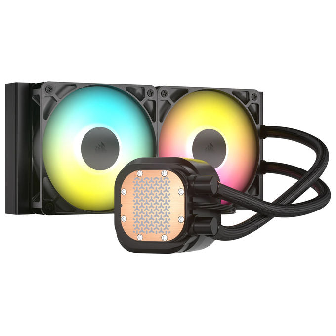 Corsair Nautilus 240 RS ARGB, Raffreddatore a Liquido per CPU Nero