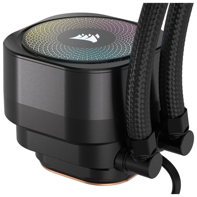 Corsair Nautilus 240 RS ARGB, Raffreddatore a Liquido per CPU Nero