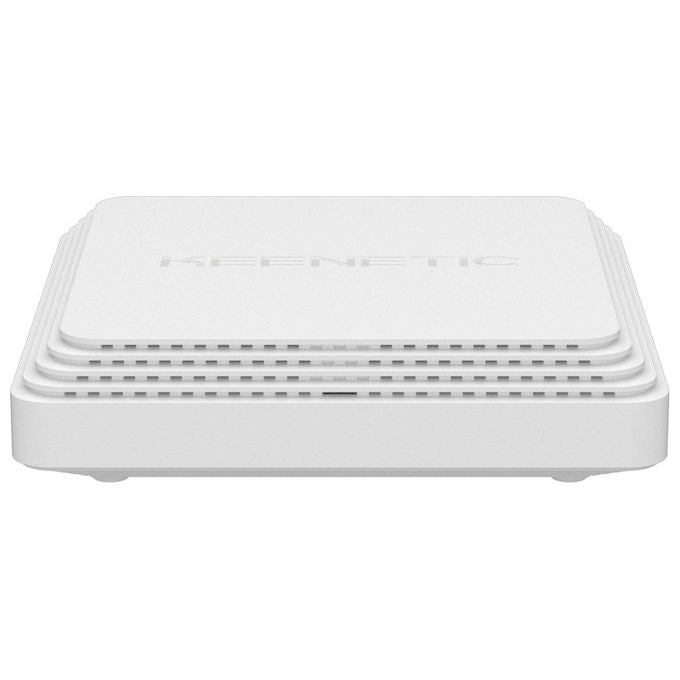 Keenetic KAP-630-EU Orbiter 6 Access Point Wi-Fi 6 AX3000 Dual Band Mesh PoE Ethernet 2.5 Gigabit colore Bianco