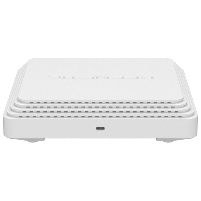 Keenetic KAP-630-EU Orbiter 6 Access Point Wi-Fi 6 AX3000 Dual Band Mesh PoE Ethernet 2.5 Gigabit colore Bianco