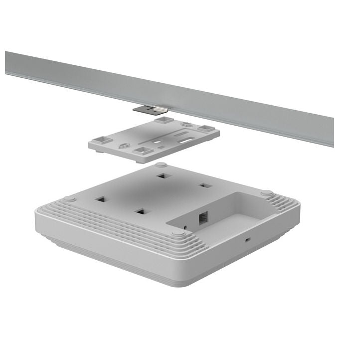 Keenetic KAP-630-EU Orbiter 6 Access Point Wi-Fi 6 AX3000 Dual Band Mesh PoE Ethernet 2.5 Gigabit colore Bianco